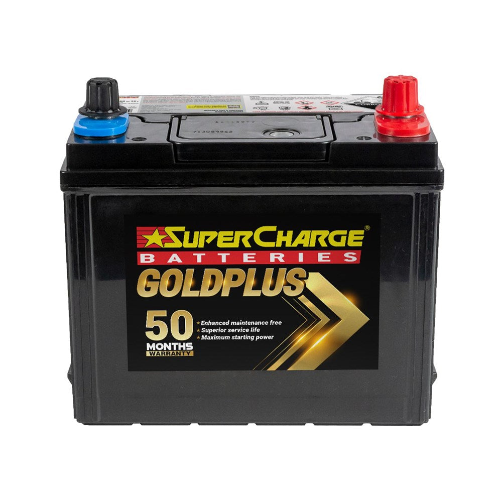 SuperCharge MF43 GoldPlus Maintenance-Free 12V Battery