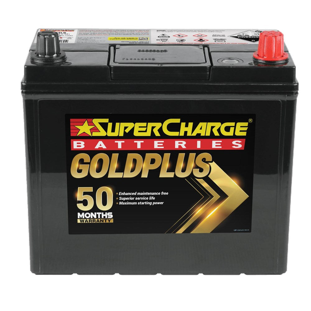 SuperCharge MF55B24LS GoldPlus Maintenance-Free 12V Battery