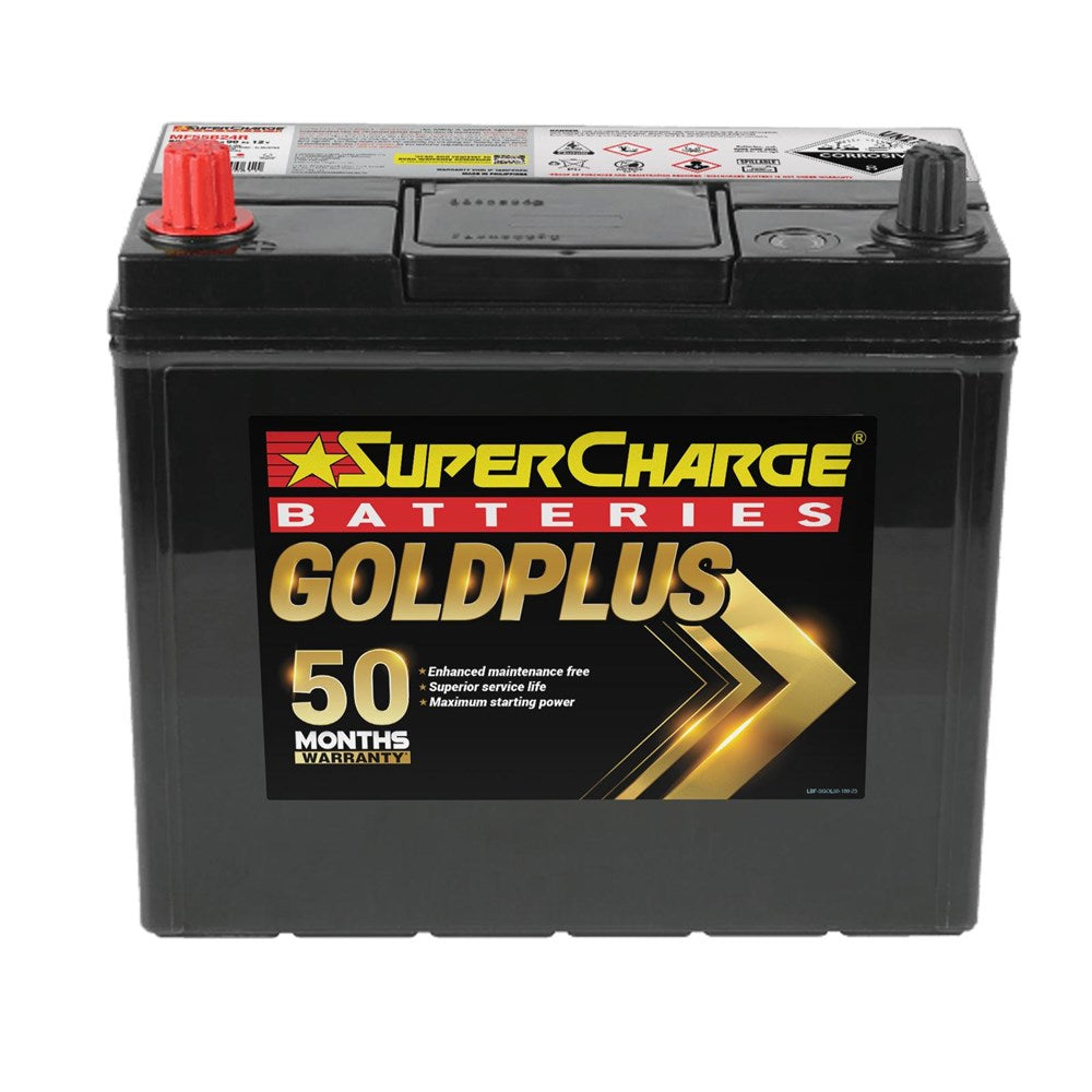 SuperCharge MF55B24R GoldPlus Maintenance-Free 12V Battery