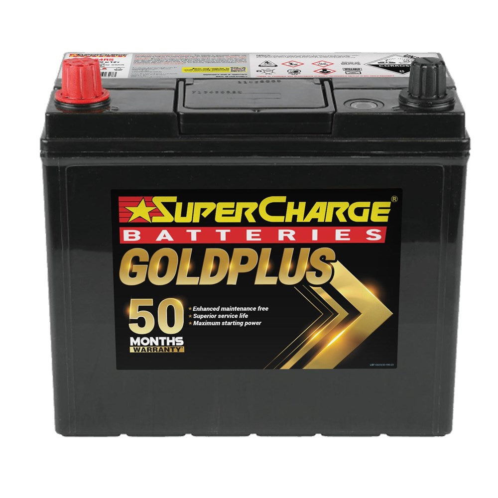 SuperCharge MF55B24RS GoldPlus Maintenance-Free 12V Battery