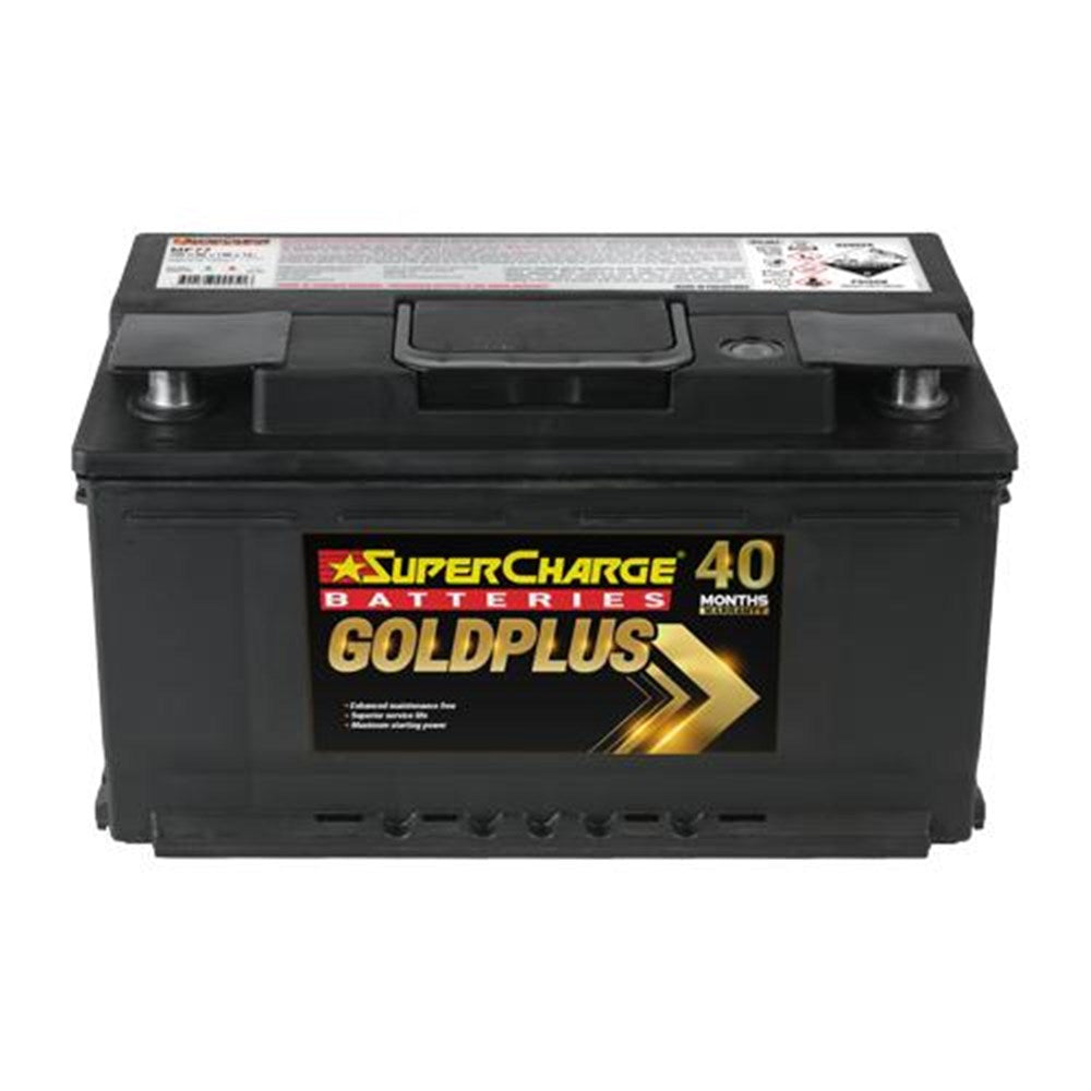 SuperCharge MF77 GoldPlus Maintenance-Free 12V Battery
