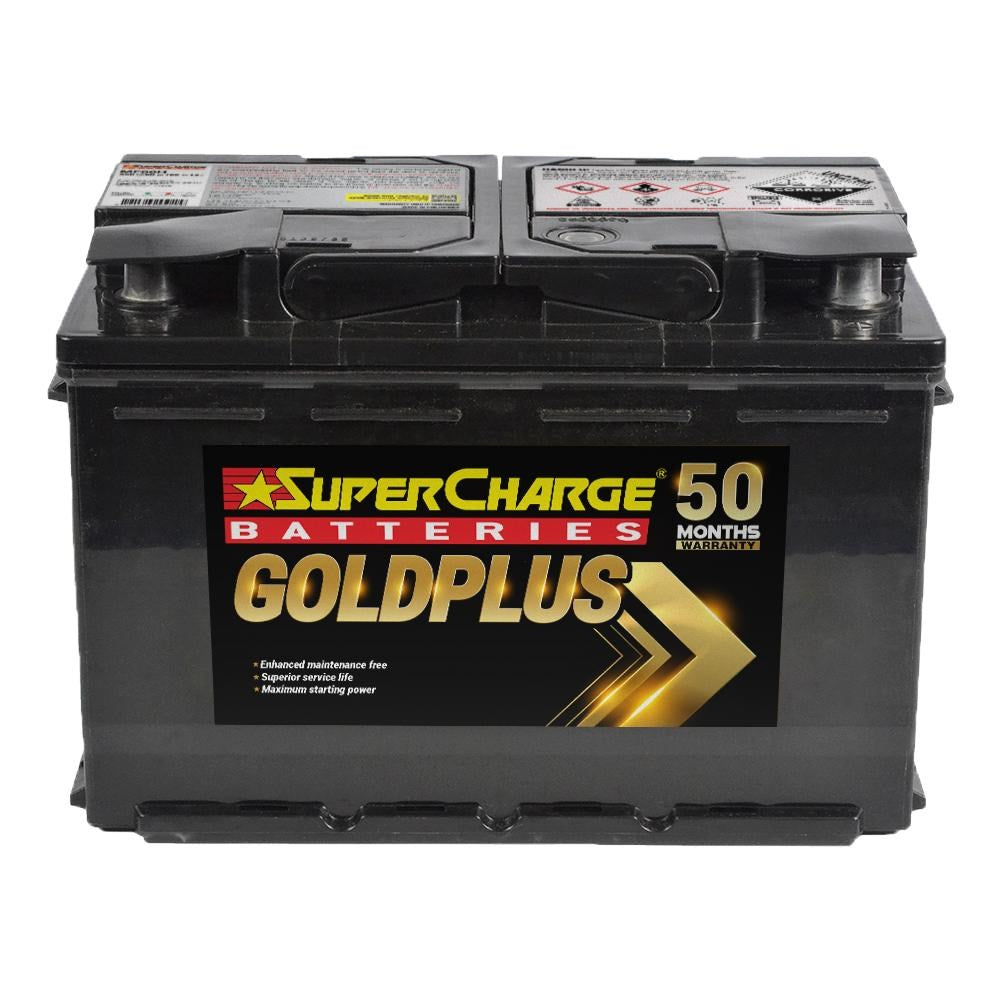SuperCharge MF66H GoldPlus Maintenance-Free 12V Battery