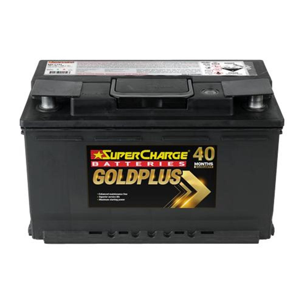 SuperCharge MF77H GoldPlus Maintenance-Free 12V Battery