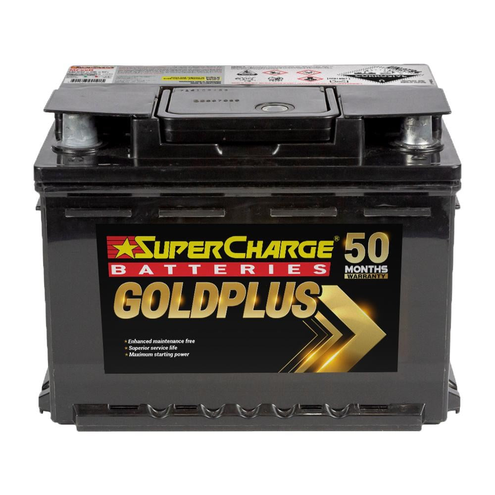 SuperCharge MF55R GoldPlus Maintenance-Free 12V Battery