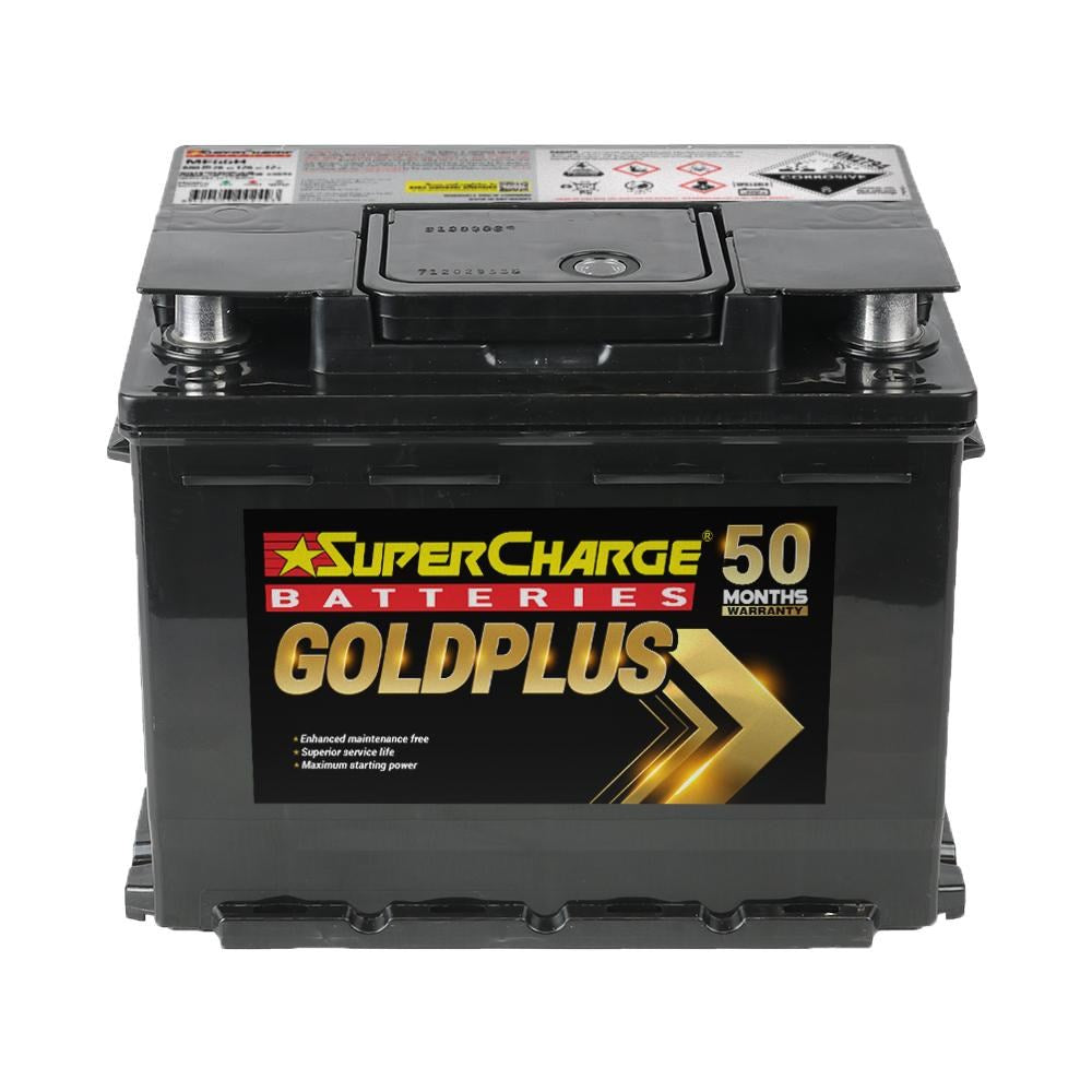 SuperCharge MF55H GoldPlus Maintenance-Free 12V Battery