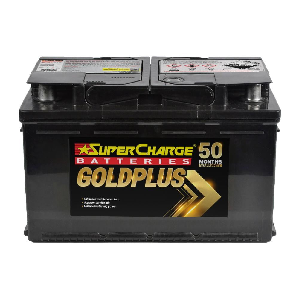 SuperCharge MF66R GoldPlus Maintenance-Free 12V Battery
