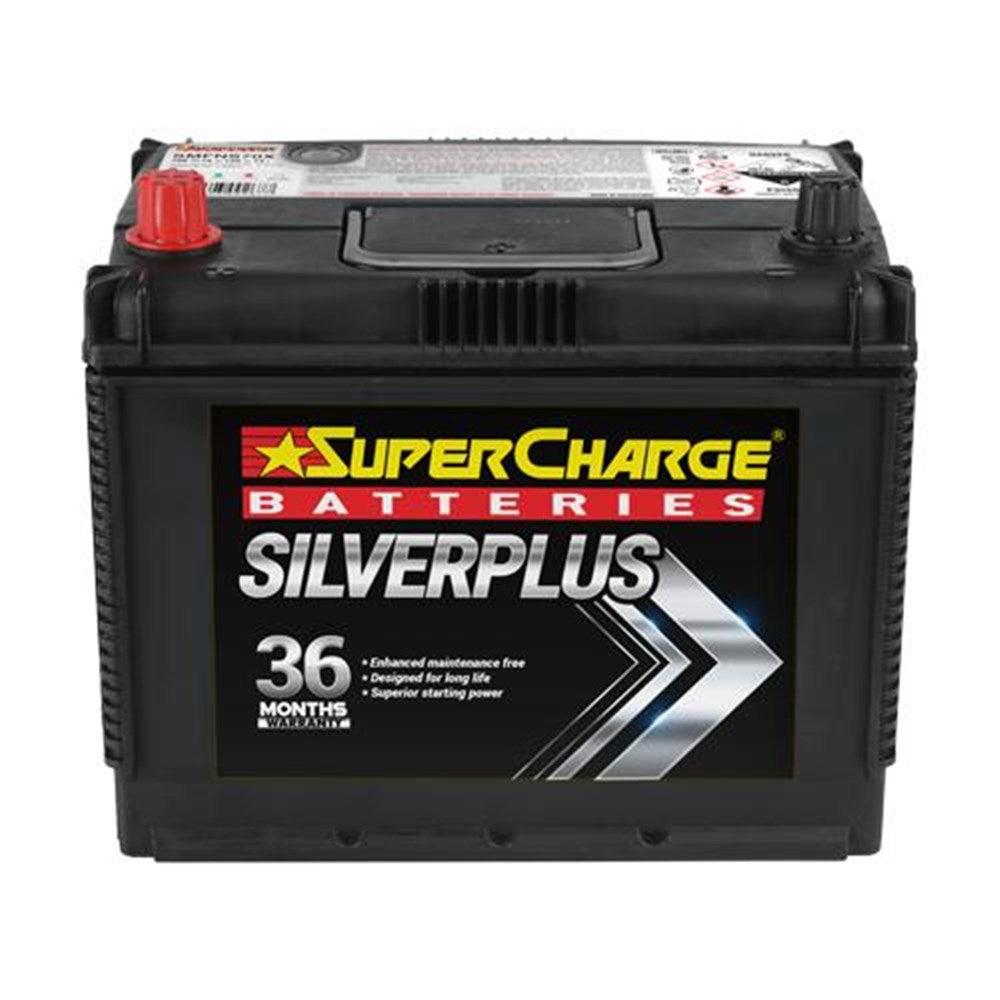 SuperCharge SMFNS70X SilverPlus Maintenance-Free 12V battery