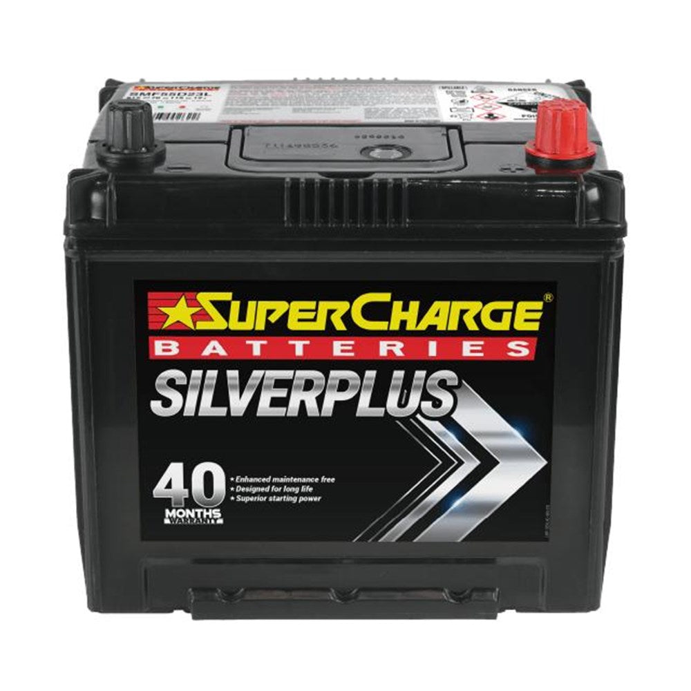 SuperCharge SMF55D23L SilverPlus Maintenance-Free 12V battery
