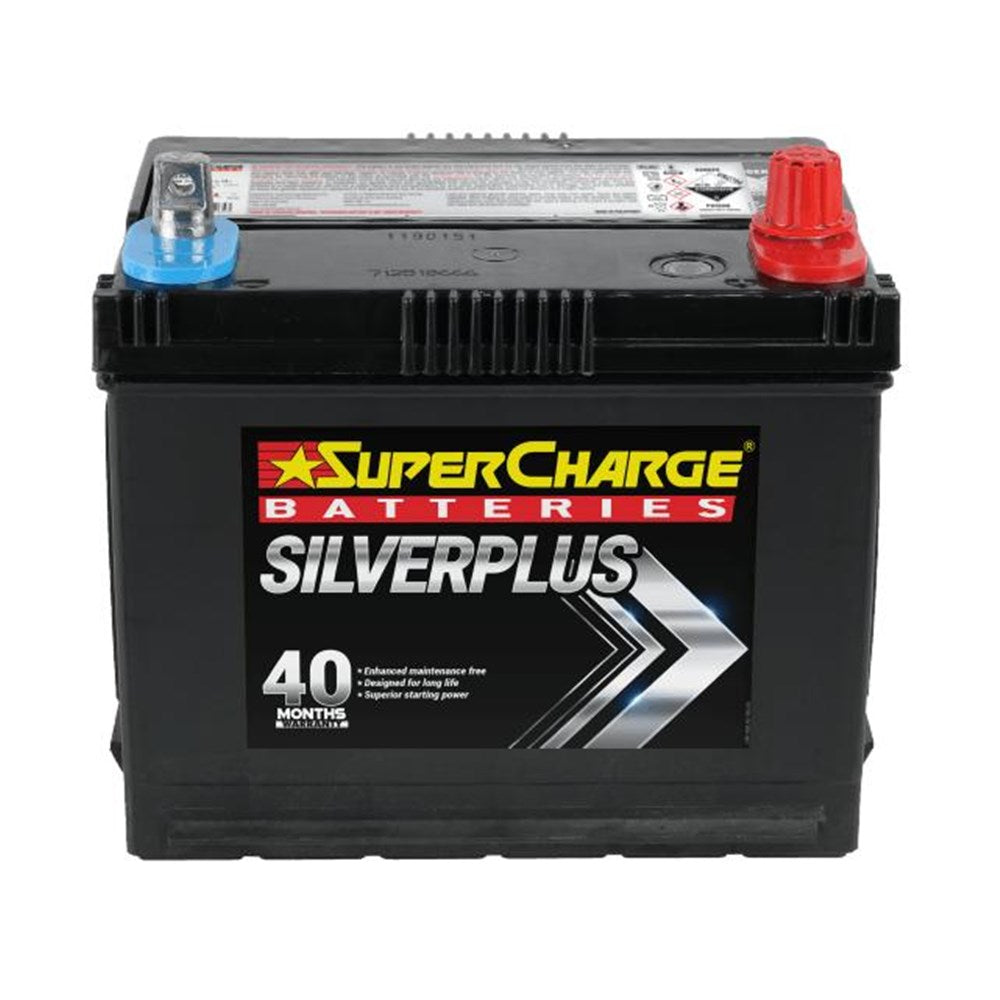 SuperCharge SMF58 SilverPlus Maintenance-Free 12V battery