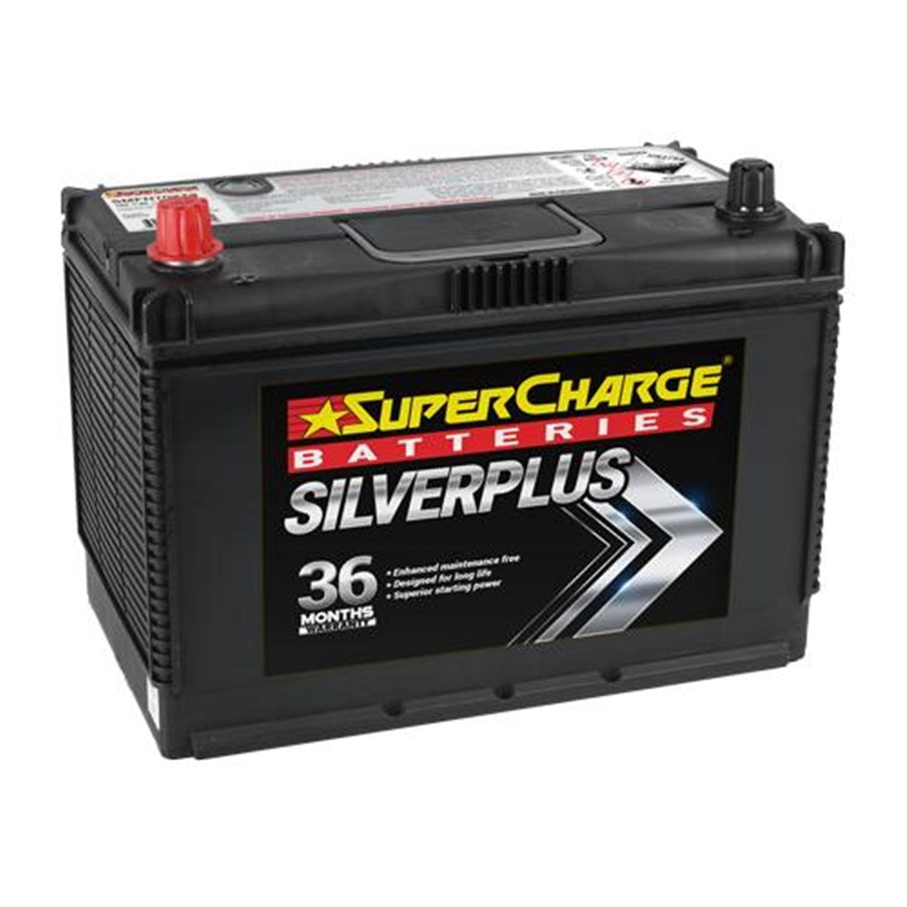 SuperCharge SMFN70ZZX SilverPlus Maintenance-Free 12V battery
