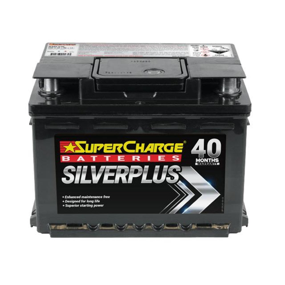 SuperCharge SMF53L SilverPlus Maintenance-Free 12V battery