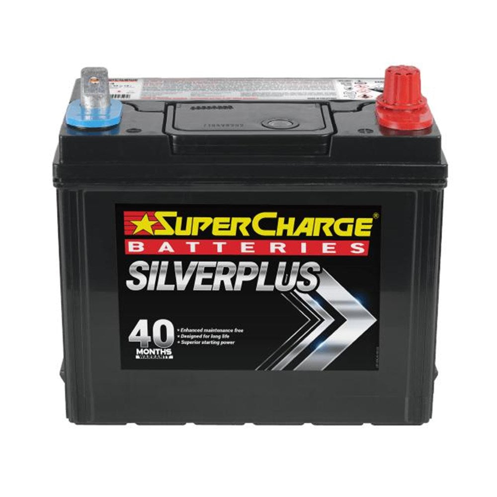 SuperCharge SMF43 SilverPlus Maintenance-Free 12V battery