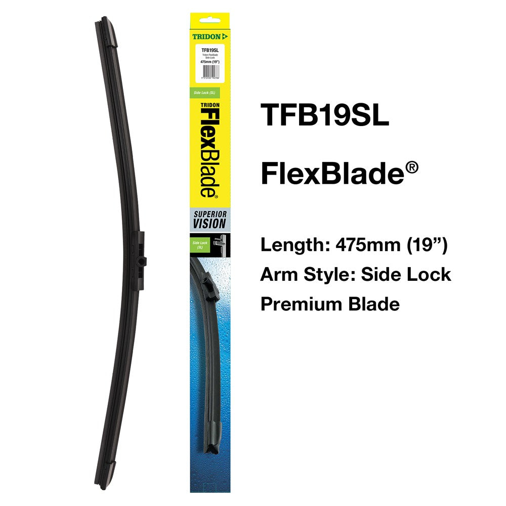 Tridon Flexblade - Side Lock 19In - TFB19SL