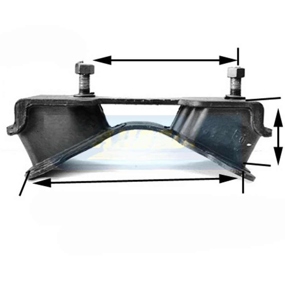 Transgold Engine Mount - TEM0955 - (Single)