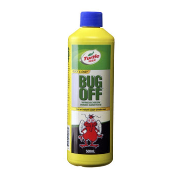 Turtle Wax Bug Off Concentrated Windscreen Washer Additive Fluid 500ml - T4108