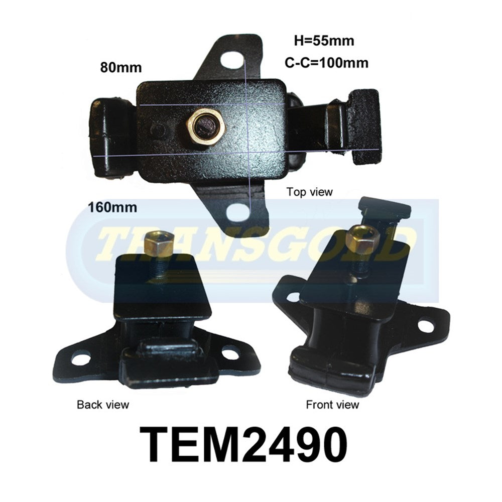 Transgold Engine Mount - TEM2490 - (Single)
