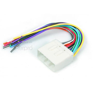 Aerpro AP2001 Vehicle Specific Plug to Bare Wire Harness to Suit Selected Subaru Vehicles