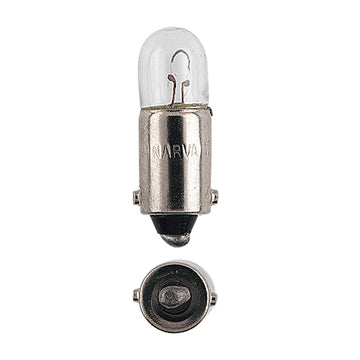 Narva 47249BL 24V 4W BA9S T4W Incandescent Globes - Twin Pack