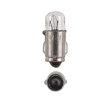 Narva 47281BL 12V 2W BA7S Incandescent Globes - Twin Pack