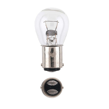Narva 47335BL 12V 21W BA15D Incandescent Globes - Twin Pack
