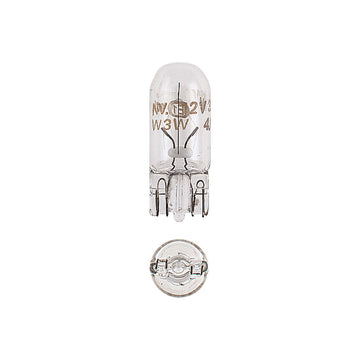 Narva 47502BL 24V 5W W2.1 X 9.5D W5W Wedge Globes - Twin Pack