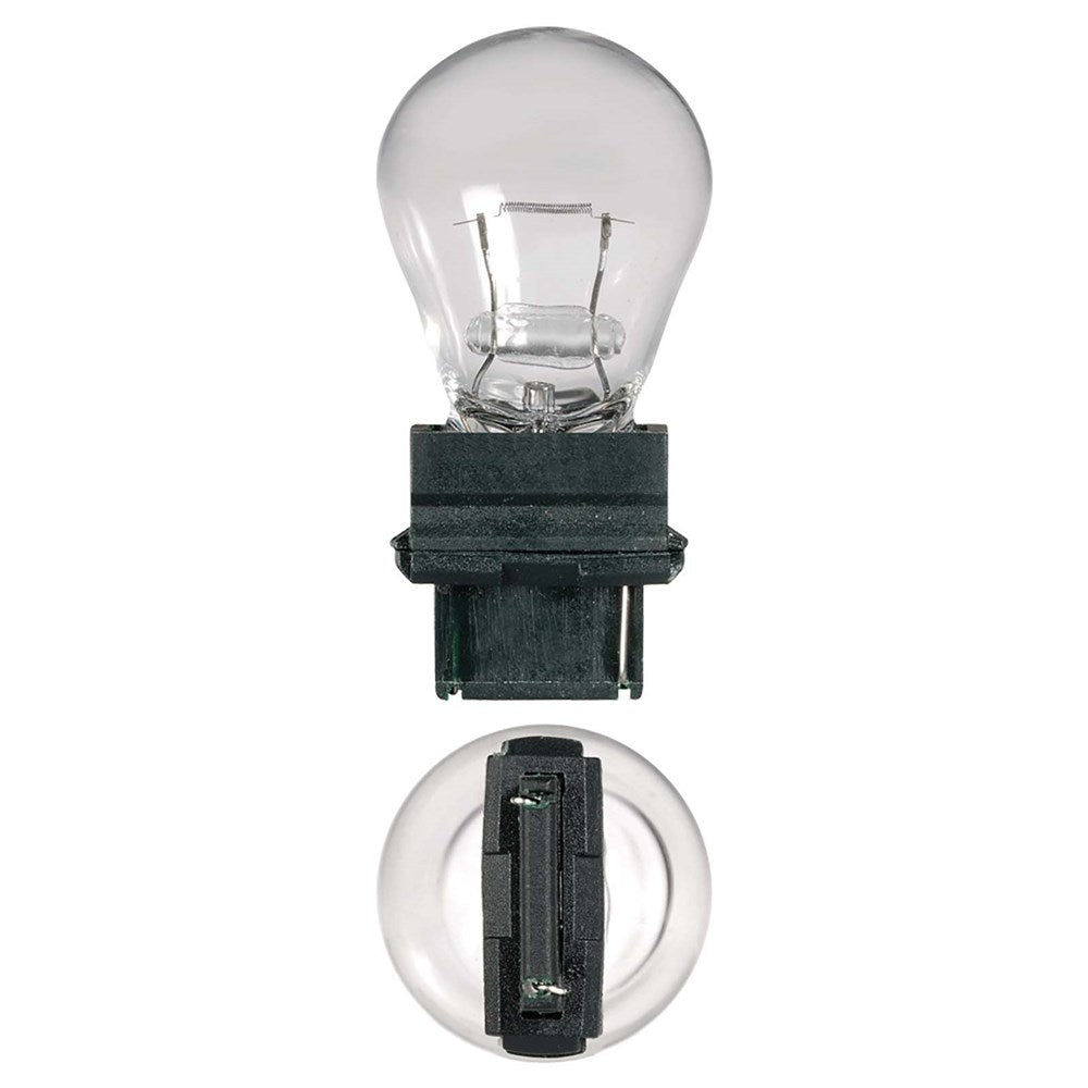Narva 47555BL 12V 27W P27W W2.5 X 16D Clear Wedge Globes - Twin Pack