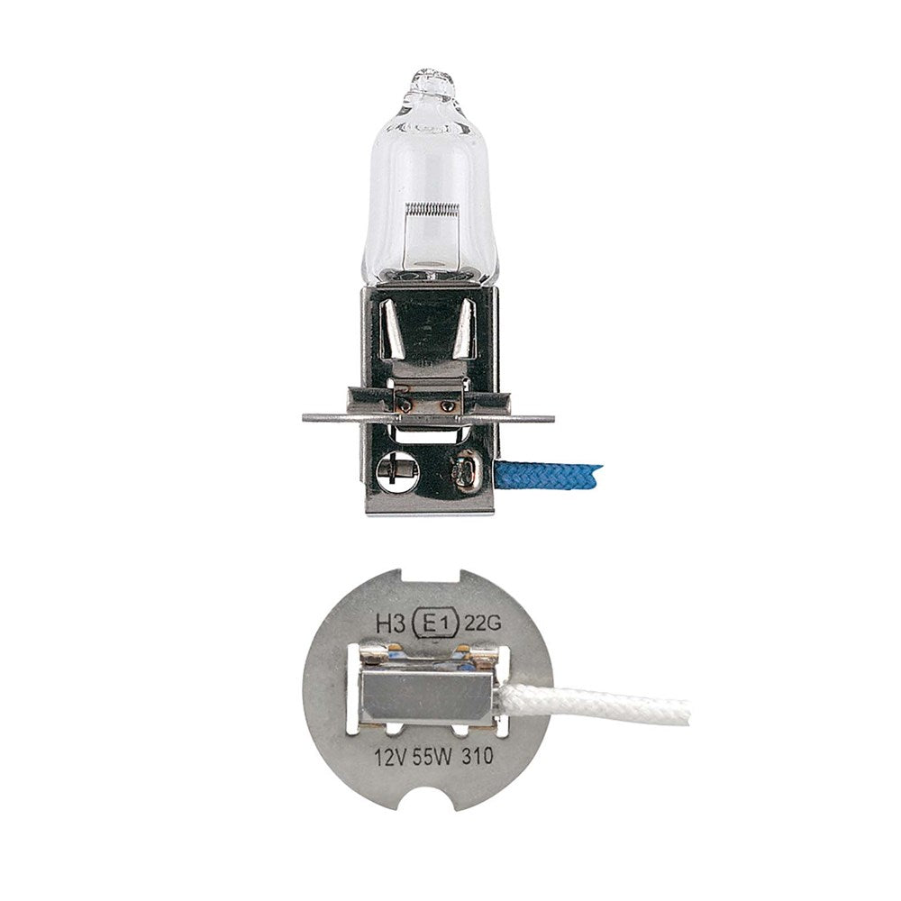 Narva 48381BL 12V H3 130W PK22S Halogen Globe - Single