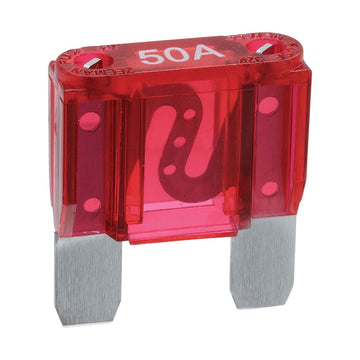 Narva 50 Amp Red Maxi BLade Fuse - - 52950BL