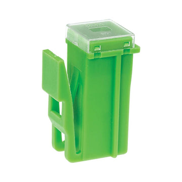 Narva 53530BL 30 Amp Green Mini Female FusiBLe Link - Plug In With Lock