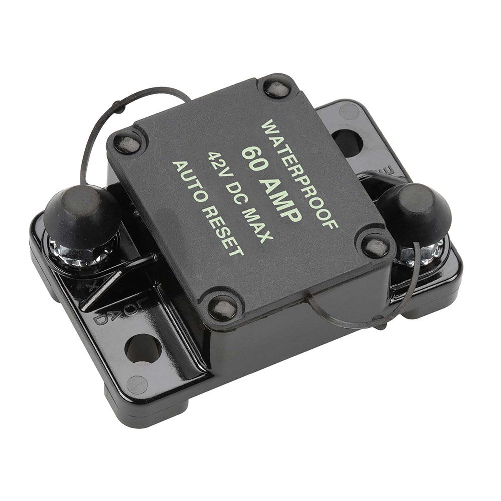 Narva 55952 80 Amp High Amp Automatic Resetting Circuit Breaker