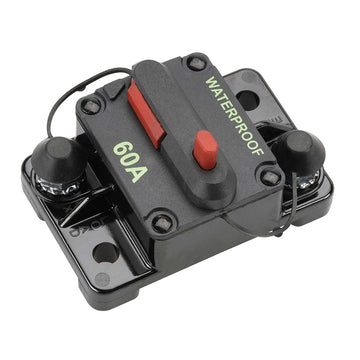 Narva 55966 120 Amp High Amp Manual Resetting Circuit Breaker
