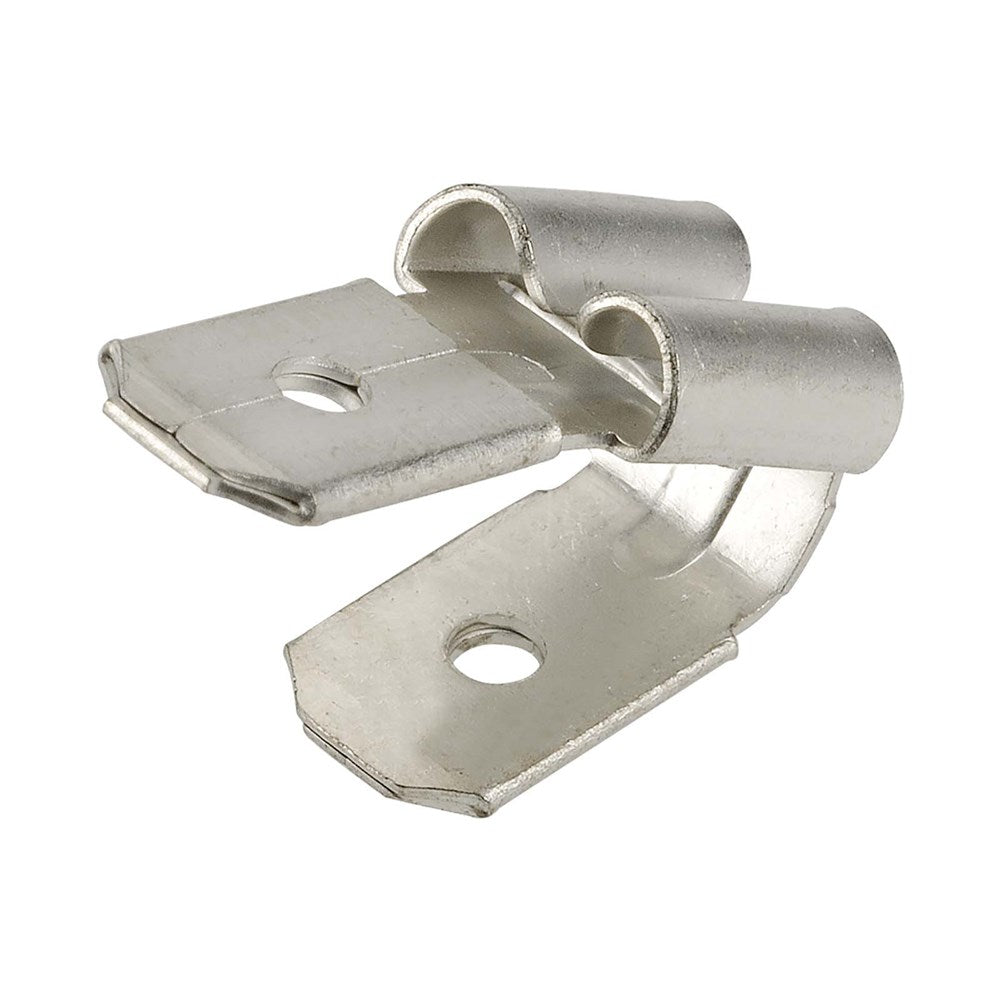 Narva 56028BL 6.3 x 0.8mm 2-Way Male/Female Connectors (17 Pack)