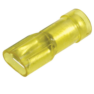 Narva 6.3x0.8mm Female Blade Terminals (10 Pack, Yellow) - 56045BL