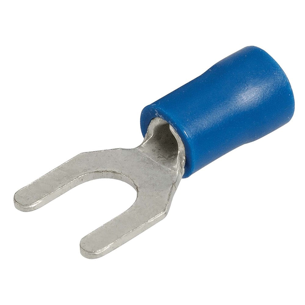 Narva 5.0mm Spade Terminal Blue (21 Pack) - 56068BL