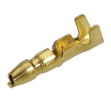 Narva 4.0mm Bullet Male Terminal (100 Pack) - 56205
