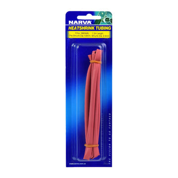 Narva 4.8mm Red Heatshrink (1.2M) - 56634BL