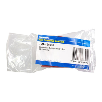 Narva 12.7mm Red Heatshrink (1.2M) - 56640