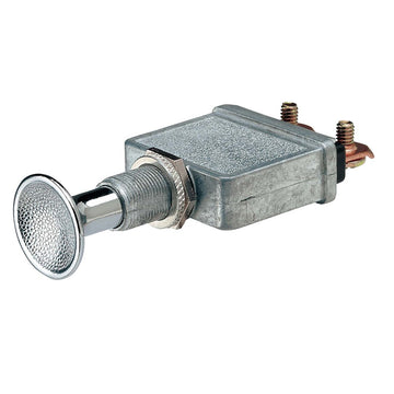 Narva Off/On Heavy-Duty Push/Pull Switch - 60018BL