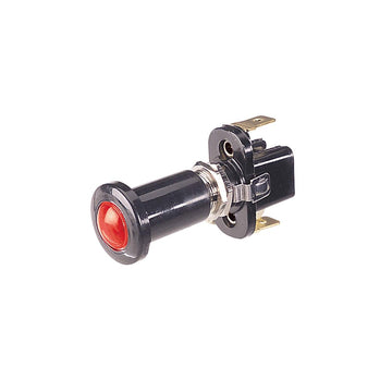 Narva Illuminated Off/On Push/Pull Switch (Red) - 60021BL
