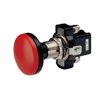 Narva Illuminated Off/On Push/Pull Switch (Red) - 60022BL