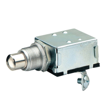 Narva Momentary (On) Push Button Switch - 60030BL