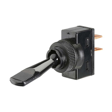 Narva Off/Momentary (On) Spring Toggle Switch - 60045BL