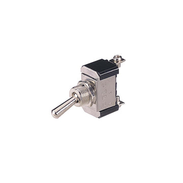 Narva Off/On Metal Toggle Switch - 60055BL