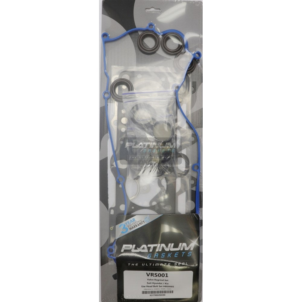 Platinum Valve Regrind Set - VRS001