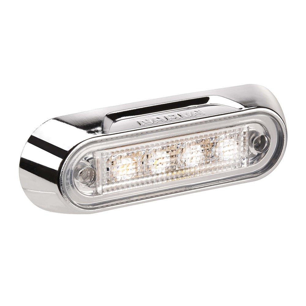 Narva 90812CBL 10-30V Model 8 LED Front End Outline Marker Lamp (White)