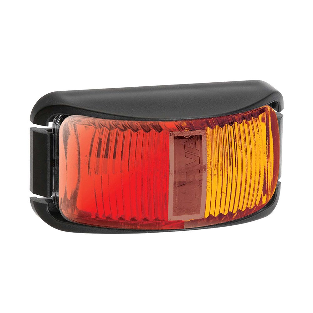 Narva 91603 9–33 Volt Model 16 L.E.D Side Marker Lamp (Red/Amber)
