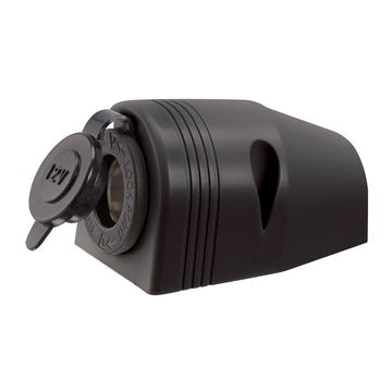 Narva Heavy-Duty Surface Mount Accessory Socket - 81025BL
