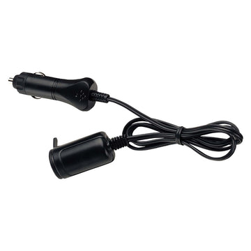 Narva 81030BL Cigarette Lighter Plug with Extended Lead and Accessory Socket