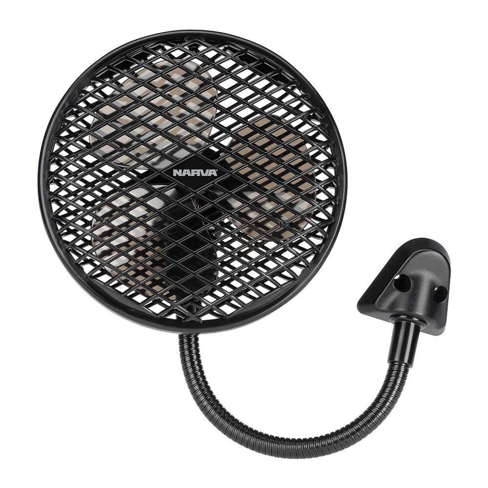 Narva Volt Vehicle Fan With High/Low Setting 81060BL - 12