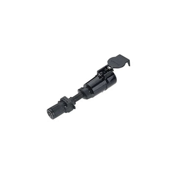 Narva 82280BL 6-Pin Small Round Socket on Car to 7-Pin Large Round Plug on Trailer Adaptor